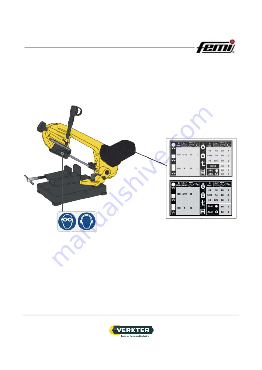 Femi SN105 XL User Manual Download Page 11