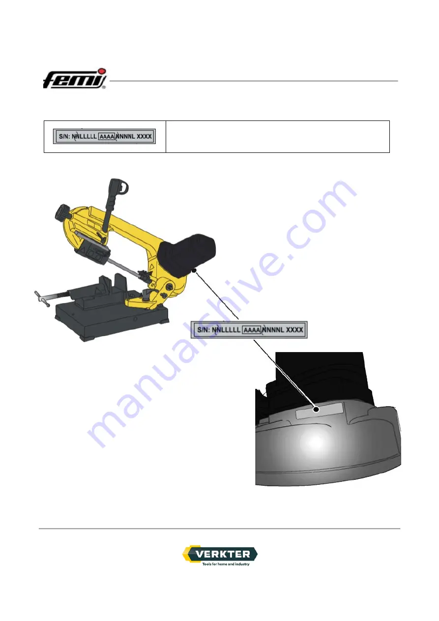 Femi SN105 XL User Manual Download Page 12