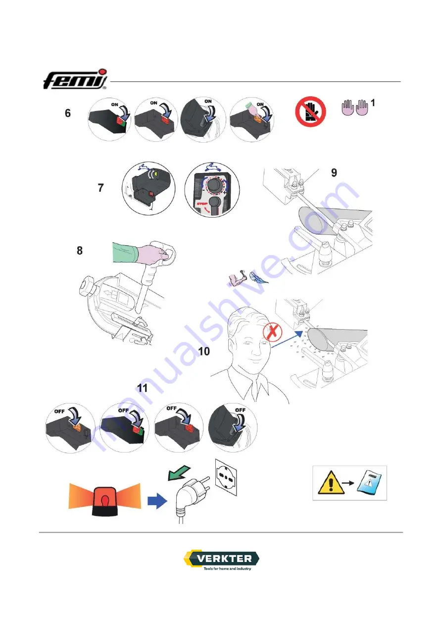 Femi SN105 XL User Manual Download Page 24