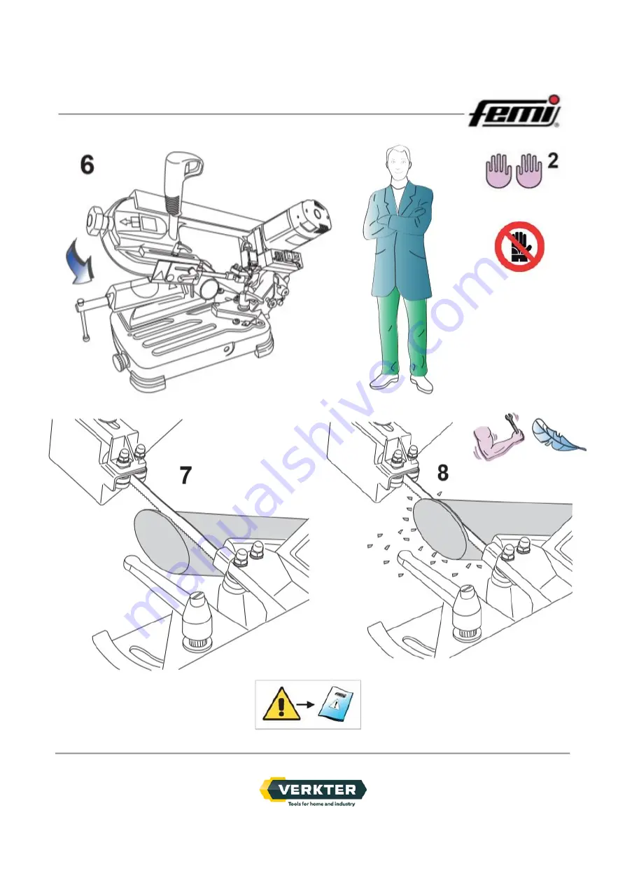 Femi SN105 XL User Manual Download Page 27