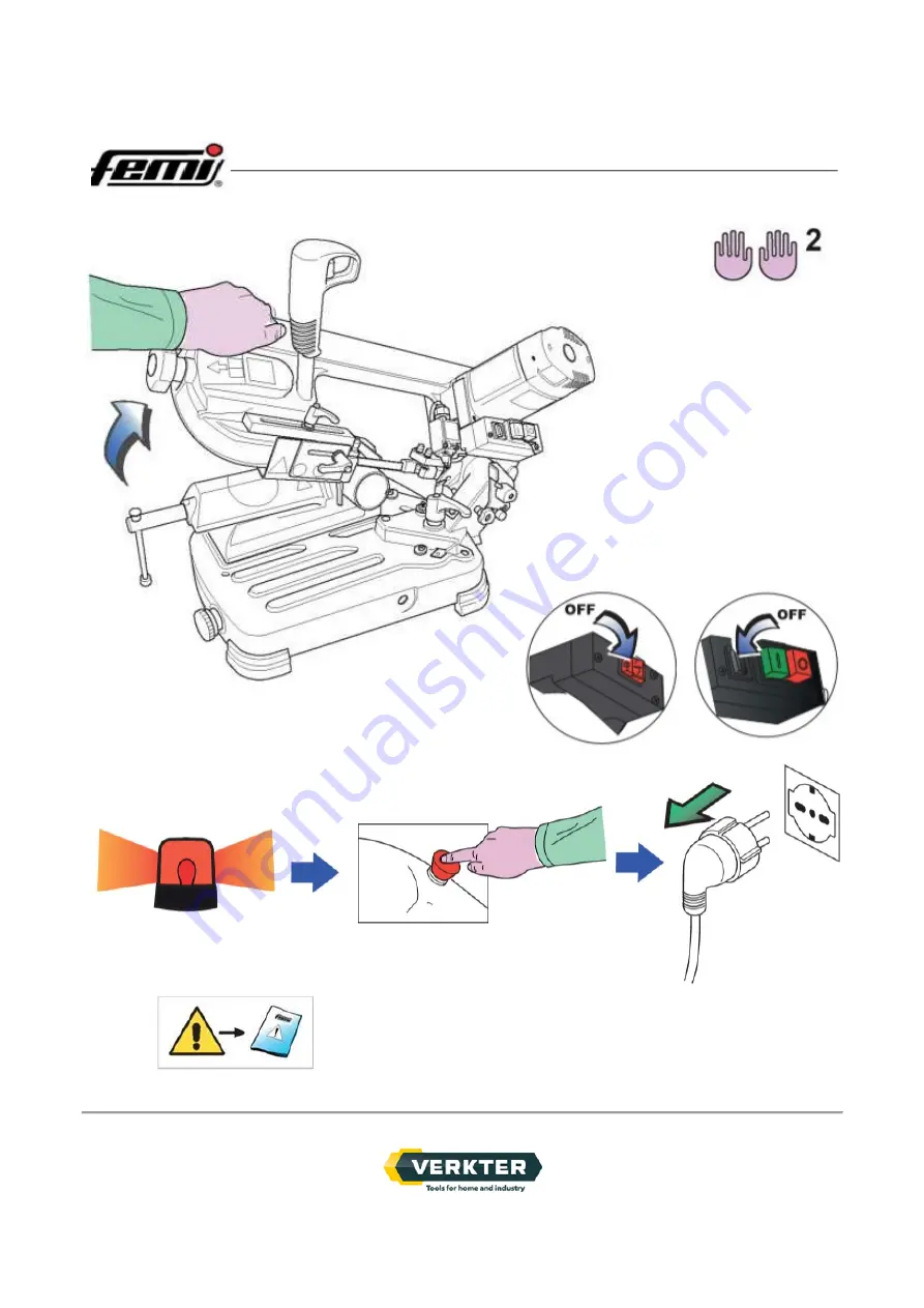 Femi SN105 XL User Manual Download Page 28