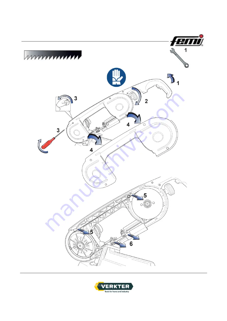 Femi SN105 XL User Manual Download Page 33