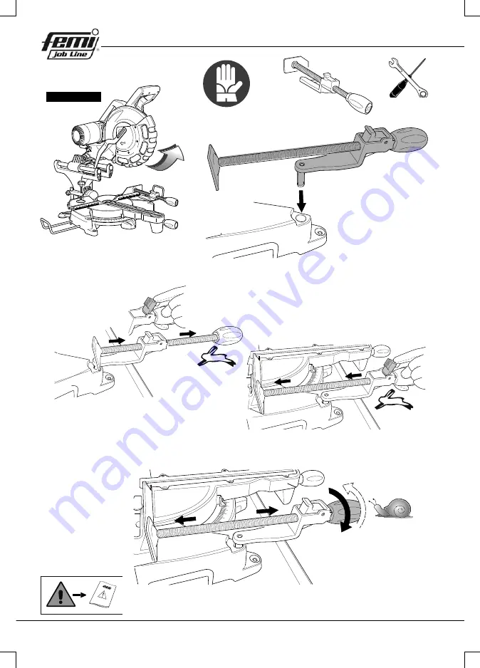 Femi TR 1030DB User Manual Download Page 30