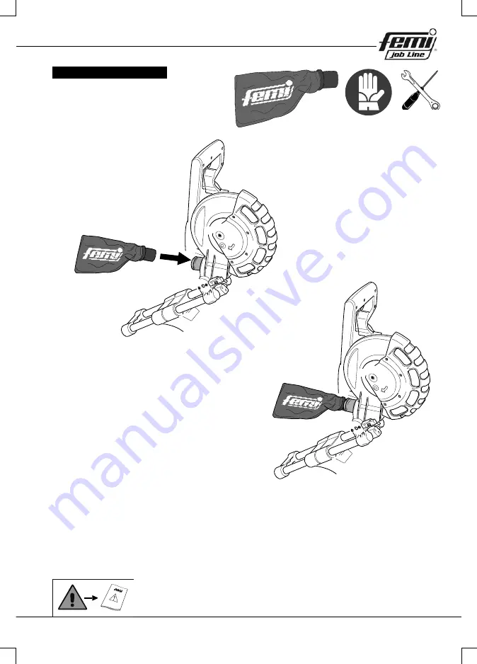 Femi TR 1030DB User Manual Download Page 31