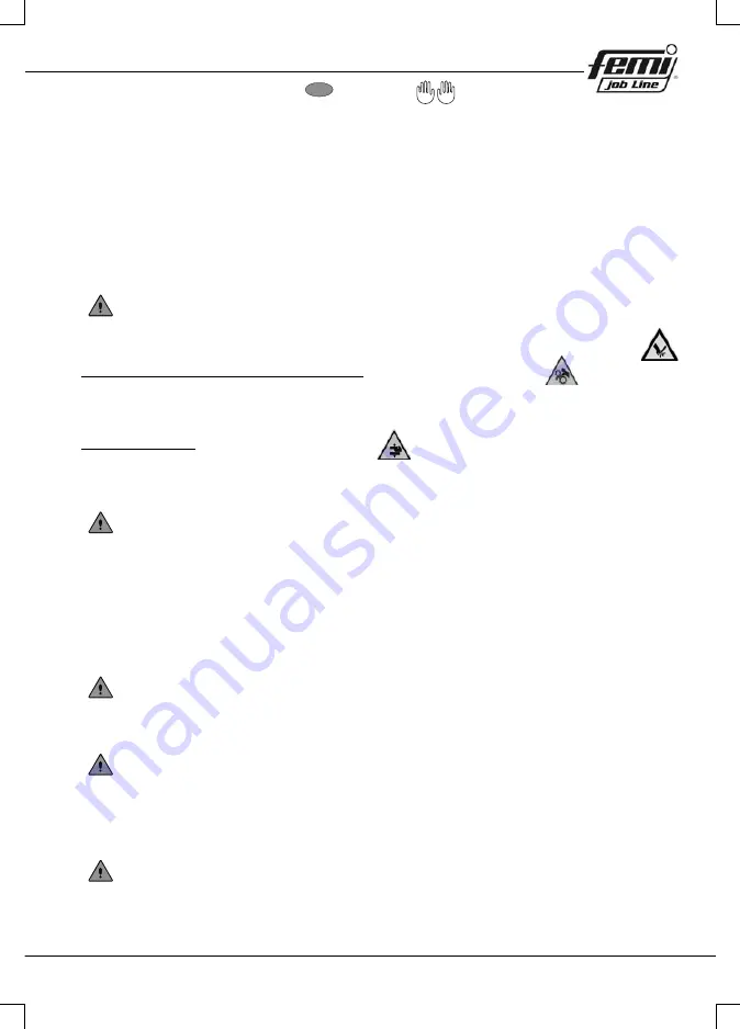 Femi TR 1030DB User Manual Download Page 53