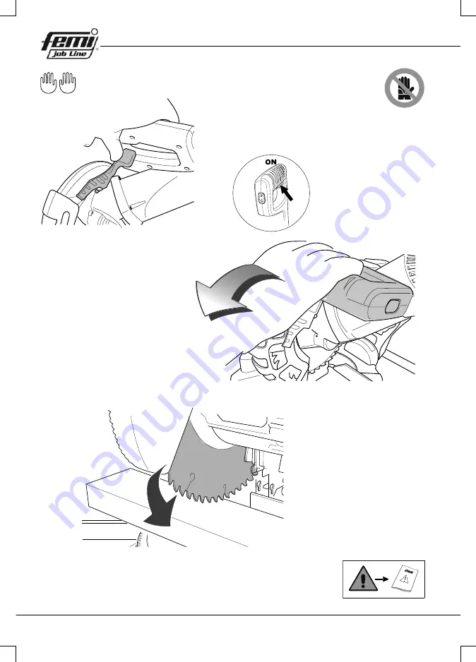 Femi TR 1030DB User Manual Download Page 64