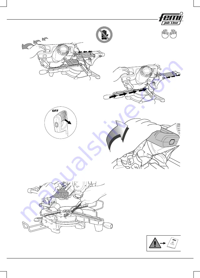 Femi TR 1030DB User Manual Download Page 73