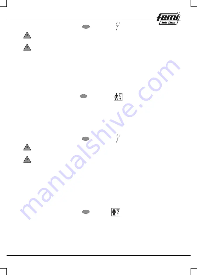 Femi TR 1030DB User Manual Download Page 91