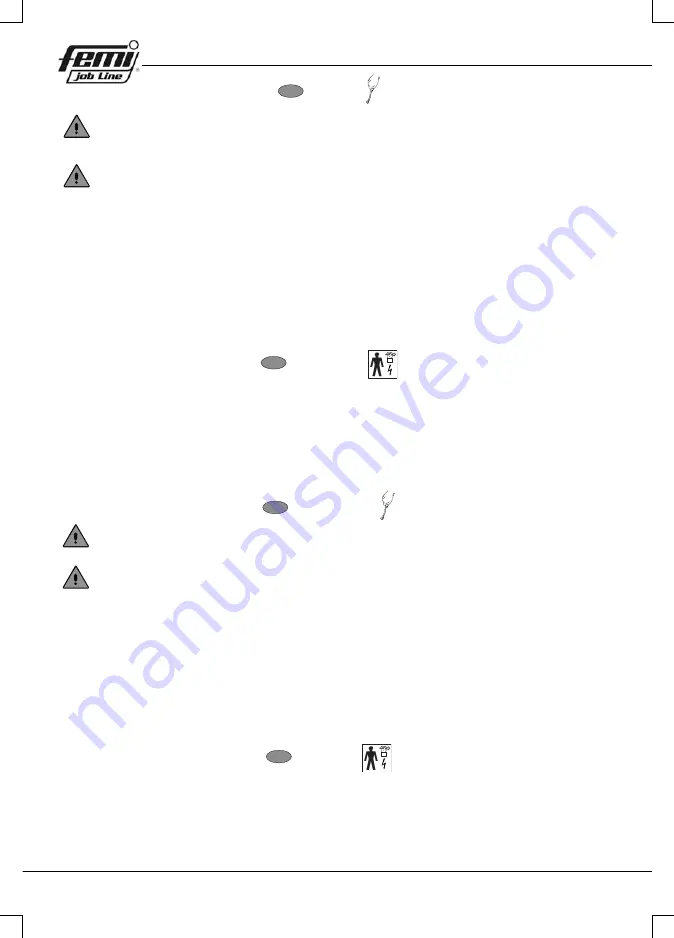 Femi TR 1030DB User Manual Download Page 92