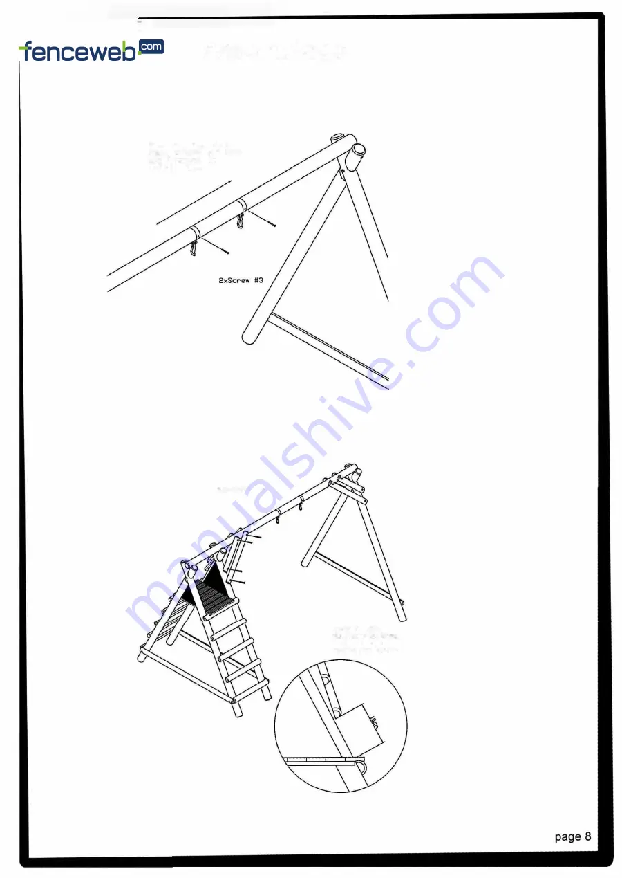 fenceweb Robuust Manual Download Page 8