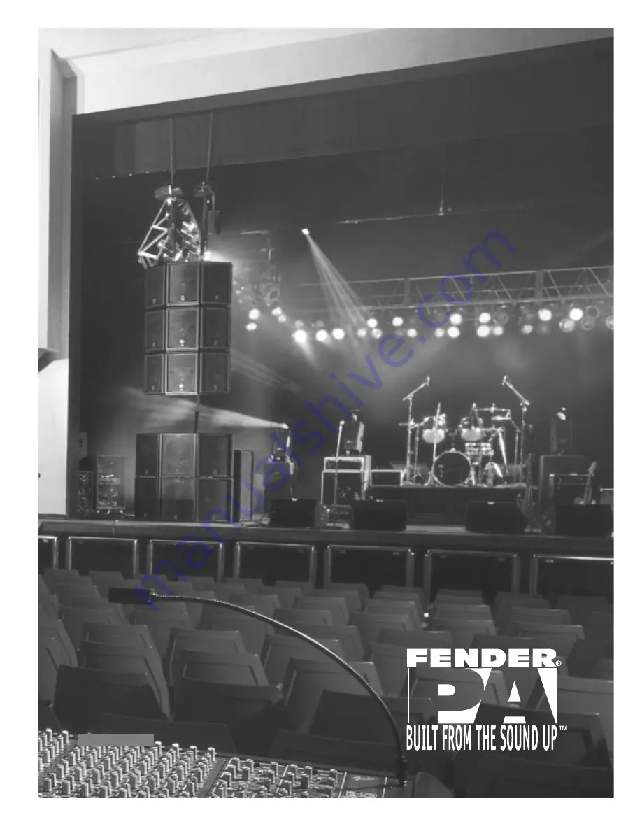 Fender 1272X Reference Owner'S Manual Download Page 1