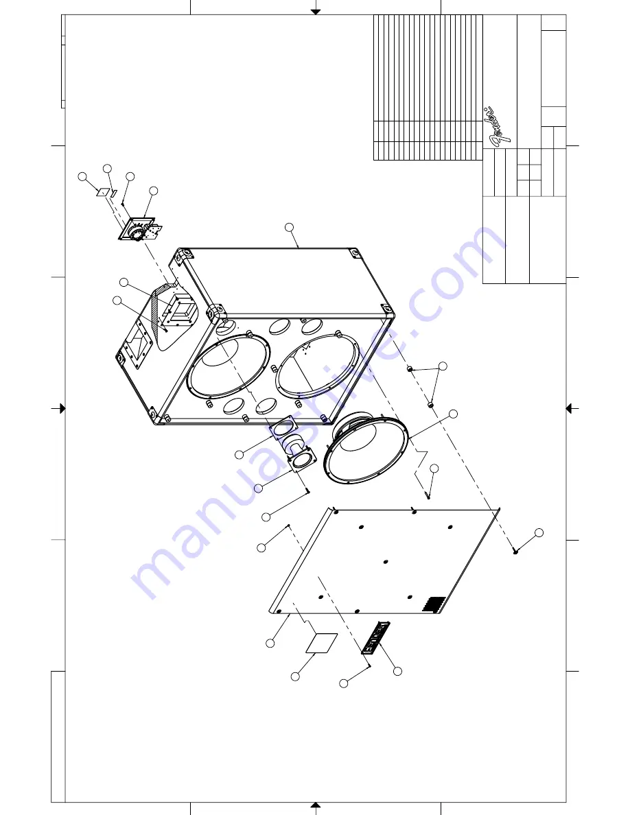 Fender 215 PRO Service Manual Download Page 10