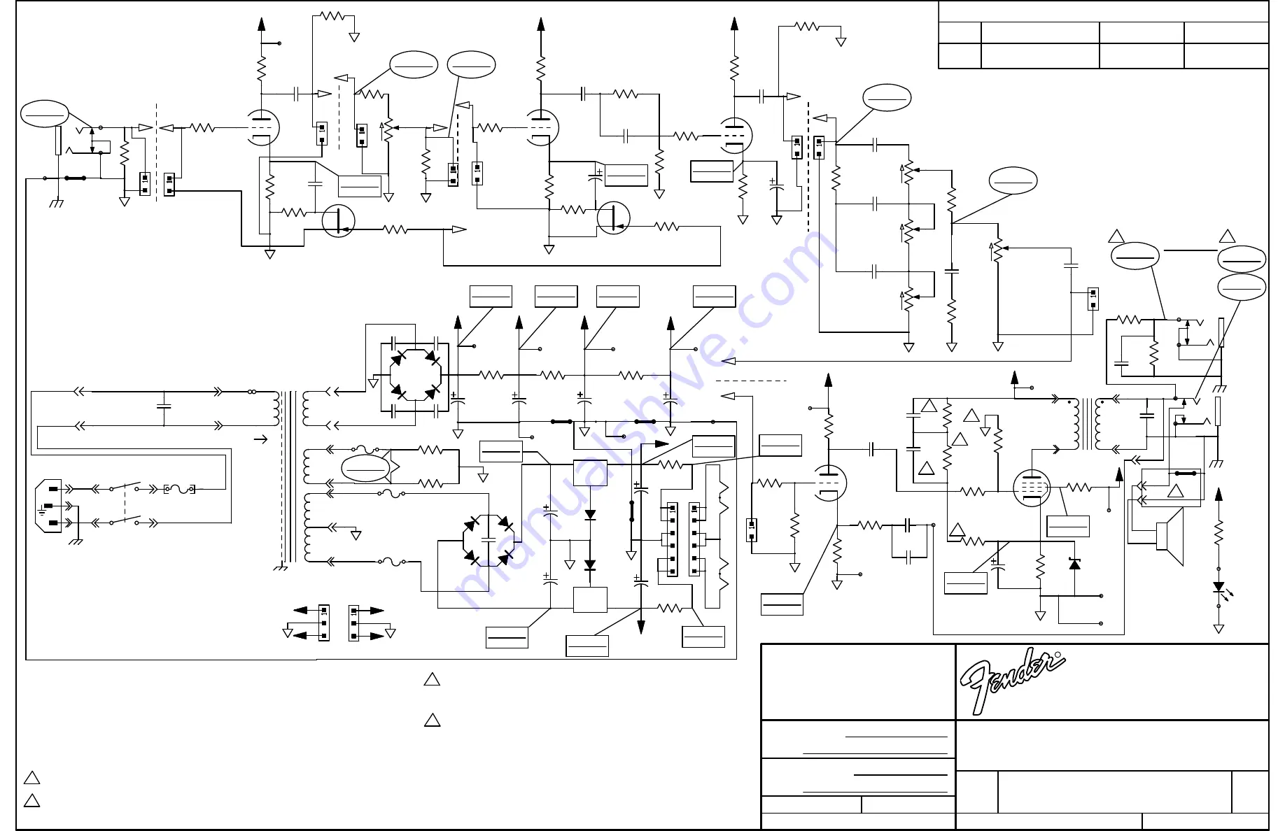 Fender 2160506000 Скачать руководство пользователя страница 14