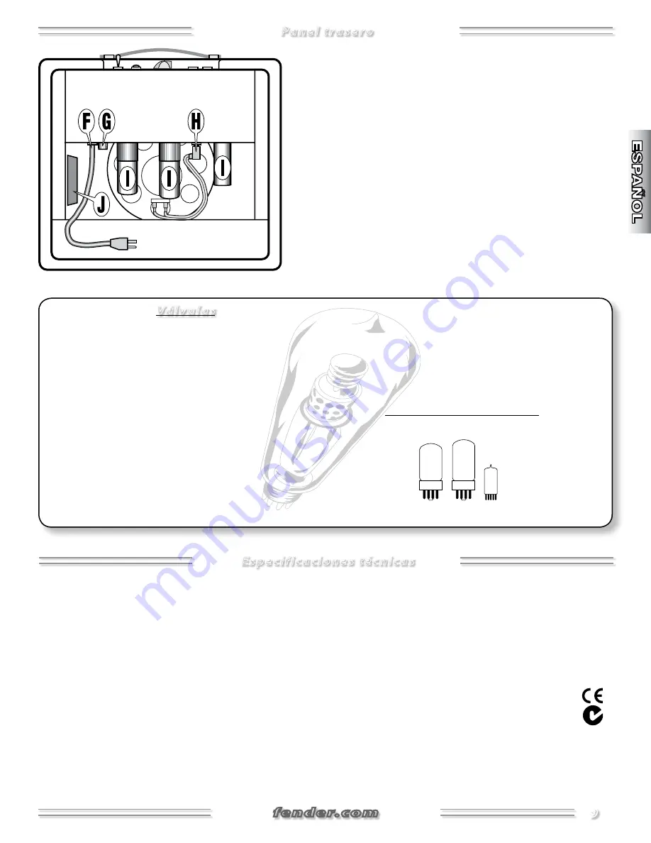 Fender 57 Champ Owner'S Manual Download Page 9