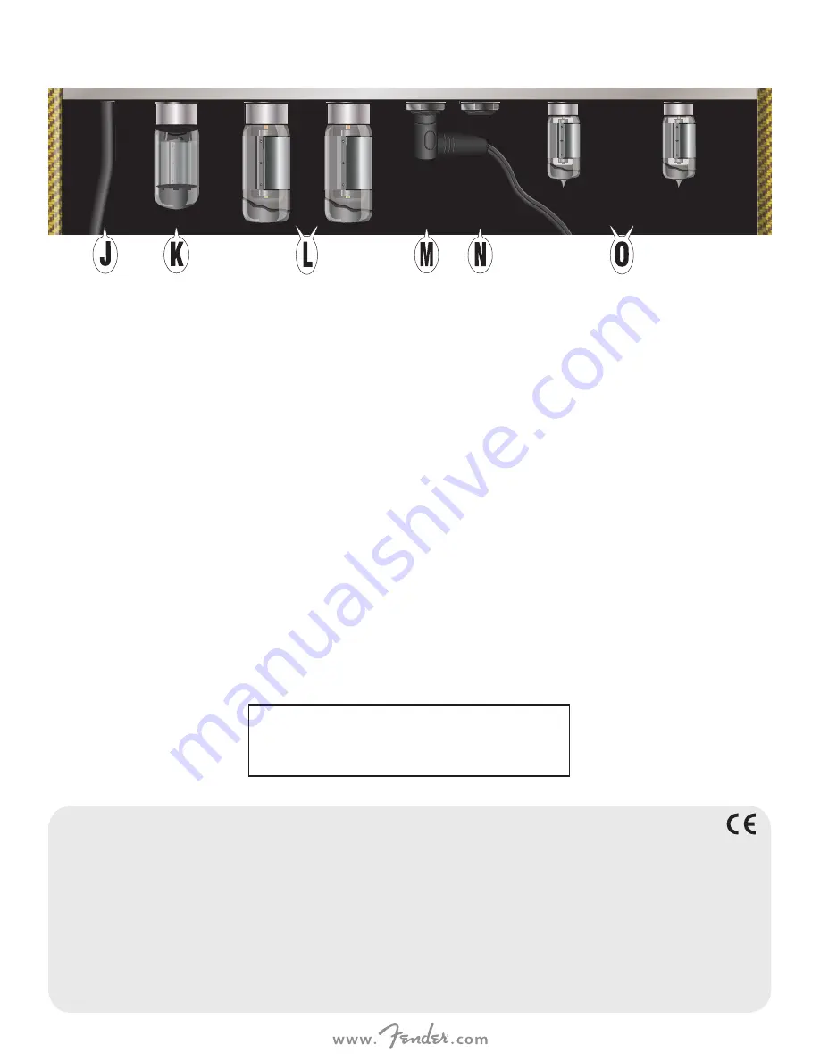 Fender '57 Deluxe Owner'S Manual Download Page 15