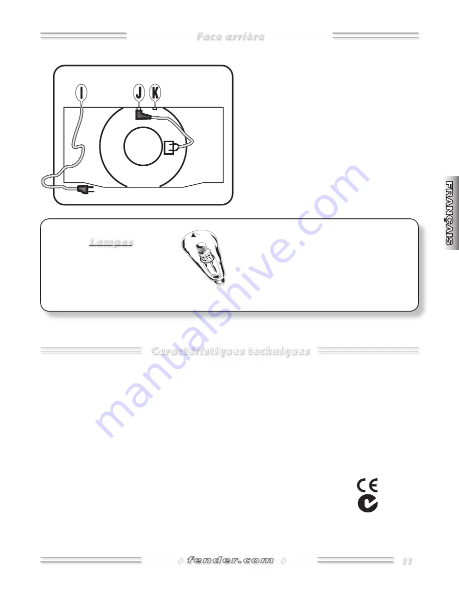 Fender '57 Owner'S Manual Download Page 12