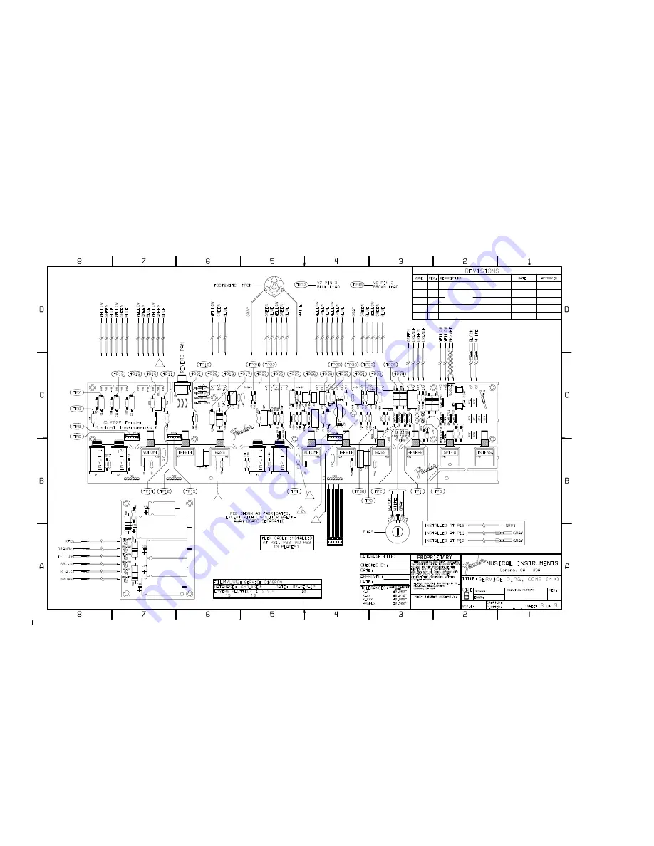 Fender 68 Custom Deluxe Reverb Service Manual Download Page 14