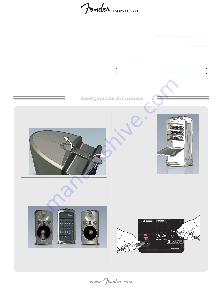 Fender 6946000000 Owner'S Manual Download Page 12