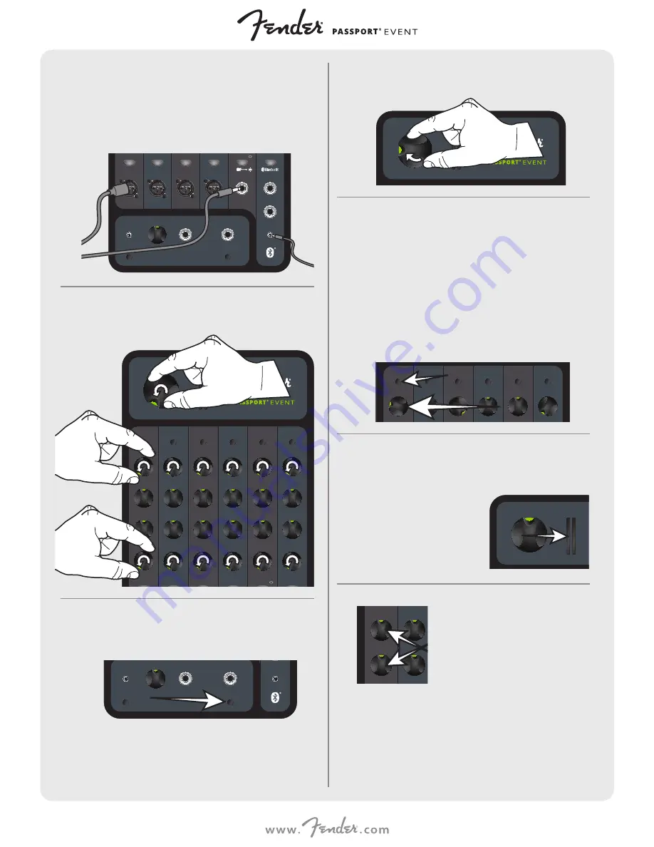 Fender 6946000000 Owner'S Manual Download Page 21