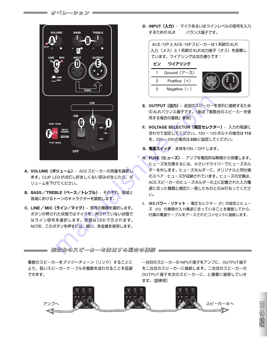 Fender ACE Series Owner'S Manual Download Page 35