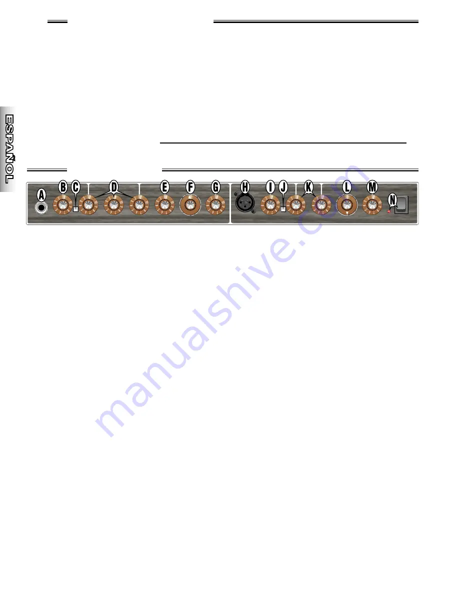 Fender Acoustasonic 30 DSP Operating Instructions Manual Download Page 8