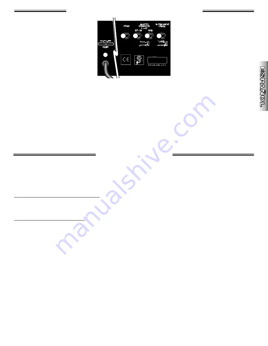 Fender Acoustasonic Junior Instruction Manual Download Page 7