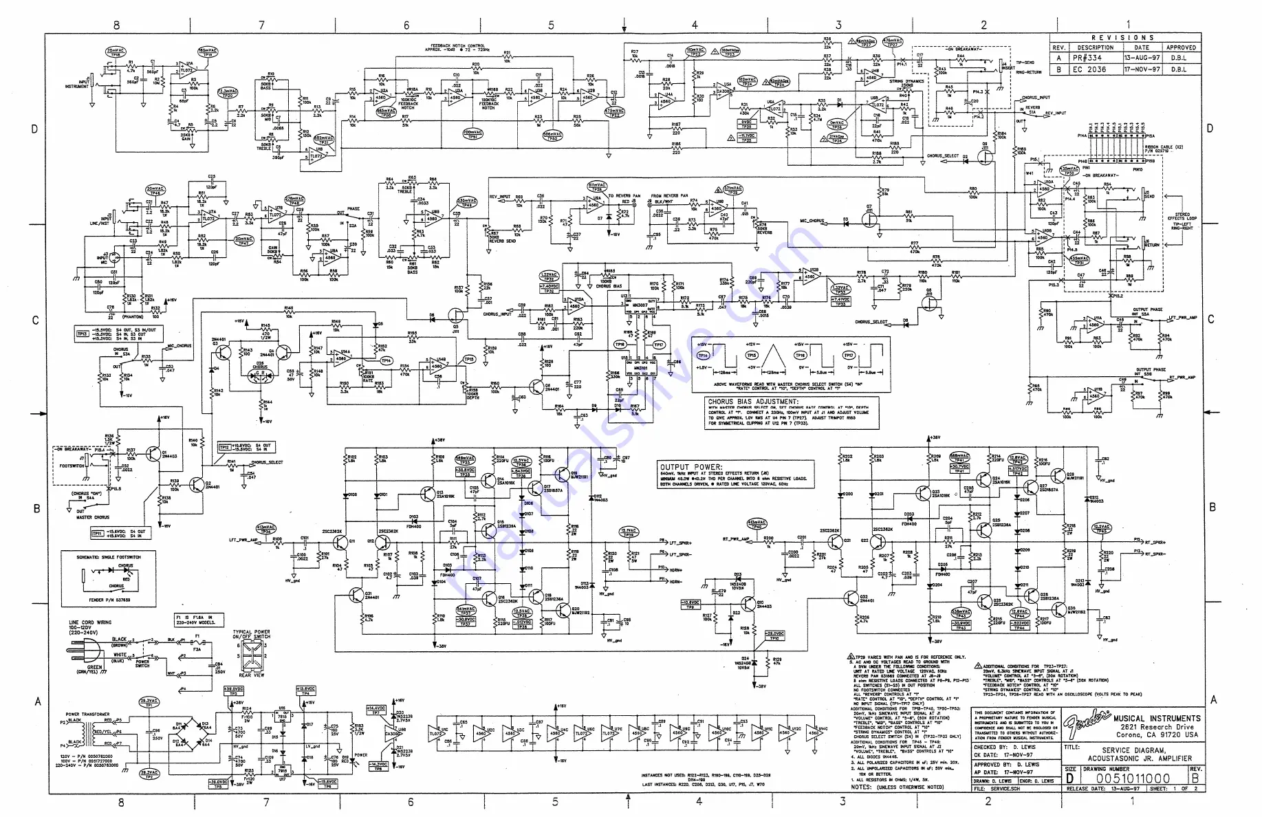 Fender Acoustasonic Junior Service Manual Download Page 7