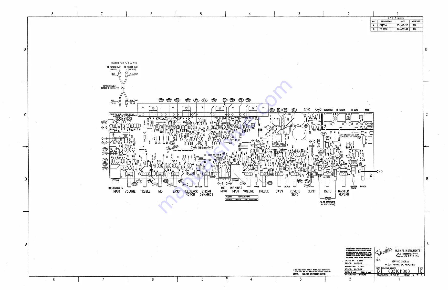 Fender Acoustasonic Junior Service Manual Download Page 8