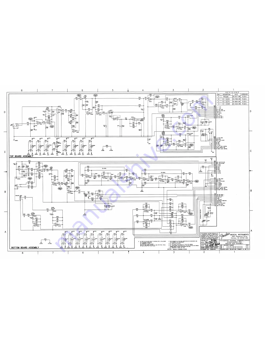 Fender Acoustasonic Pro Service Manual Download Page 12