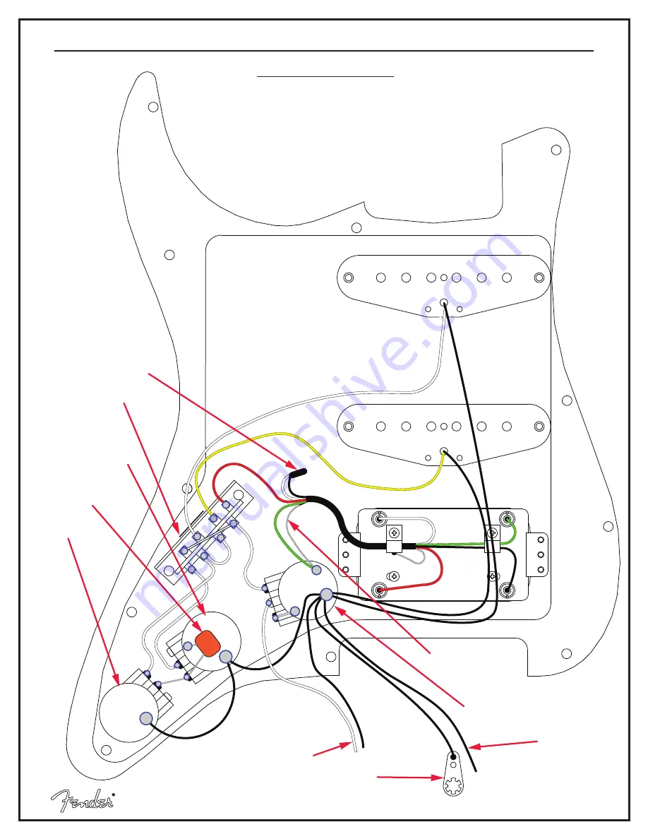 Fender American Standard Stratocaster HSS 2012 User Manual Download Page 4