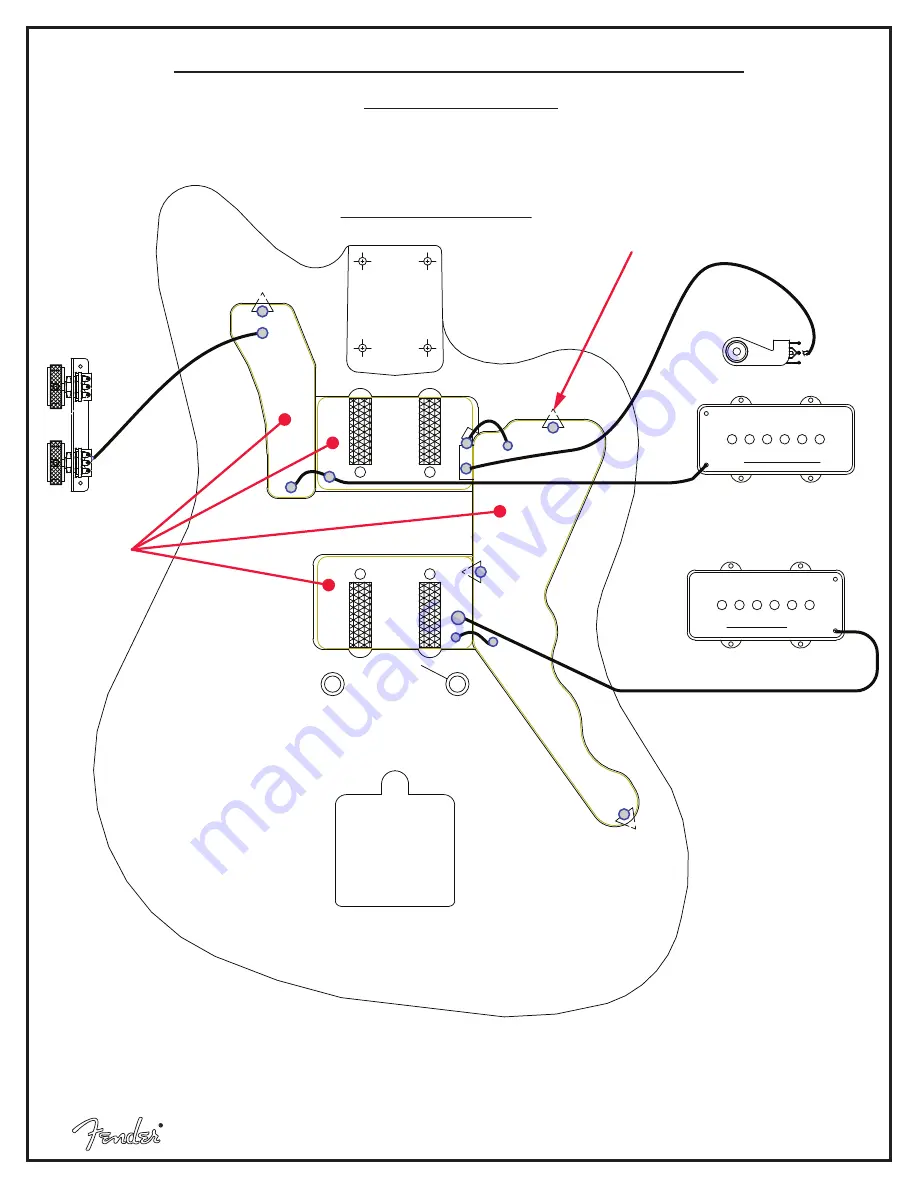 Fender American Vintage Jazzmaster User Manual Download Page 5