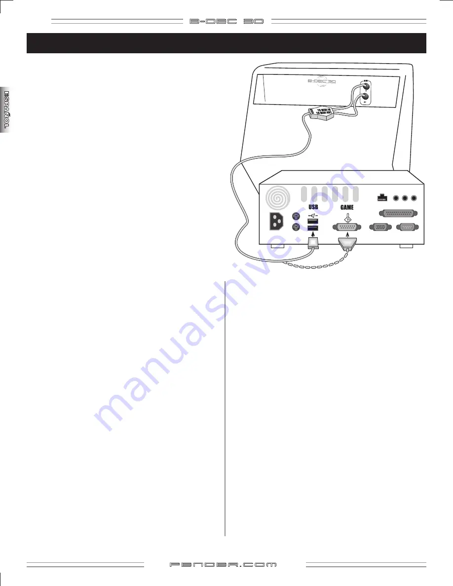 Fender Amp B-DEC 30 Owner'S Manual Download Page 40