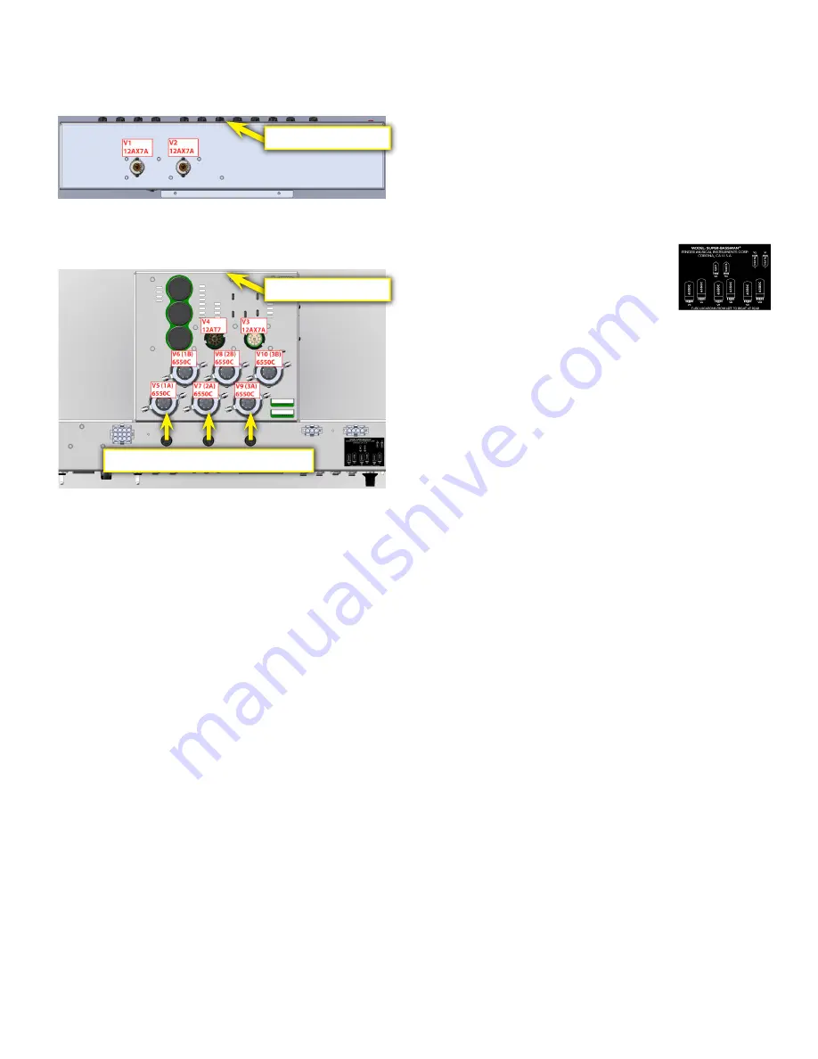 Fender Bassman 300 Owner'S Manual Download Page 36