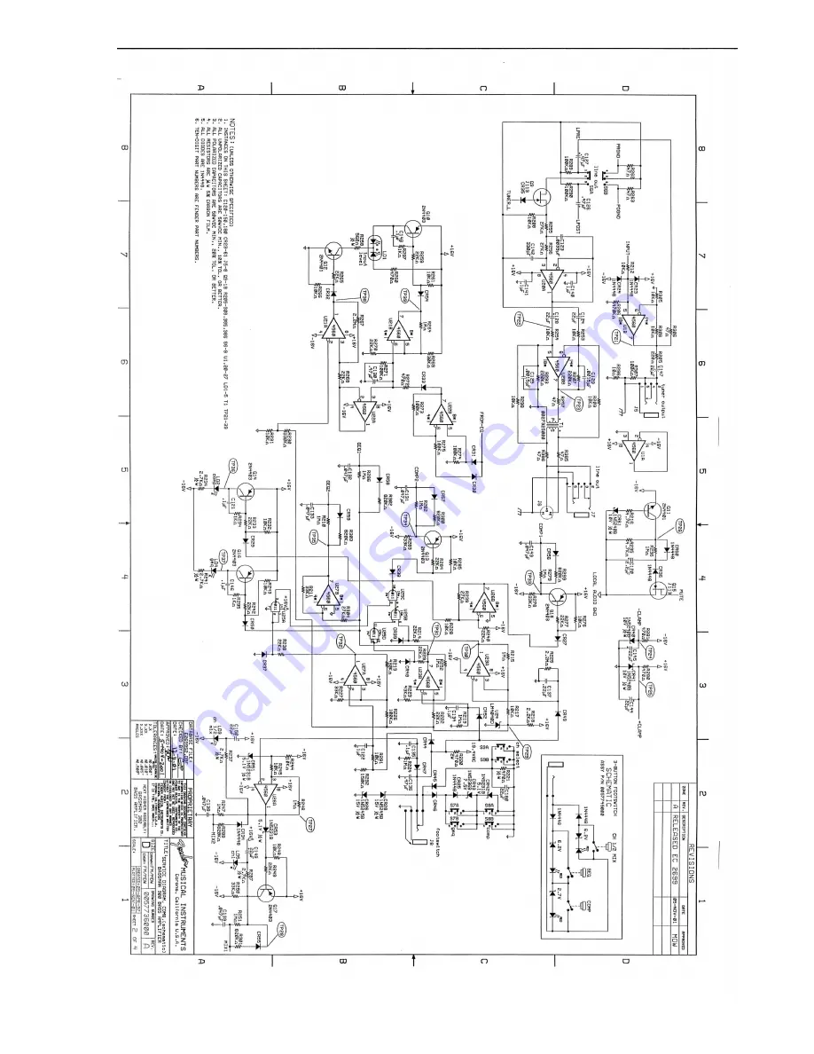 Fender Bassman 300 Service Manual Download Page 17