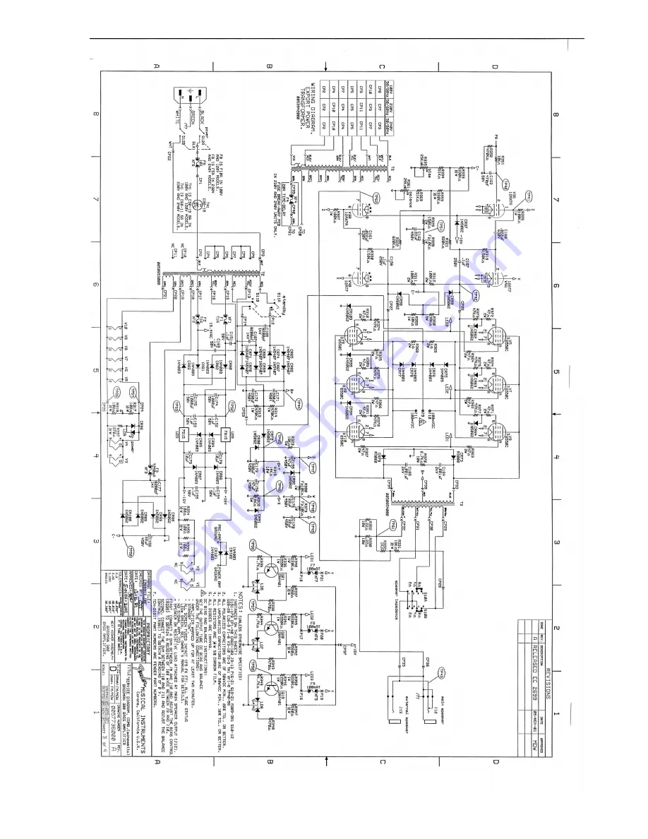 Fender Bassman 300 Service Manual Download Page 18