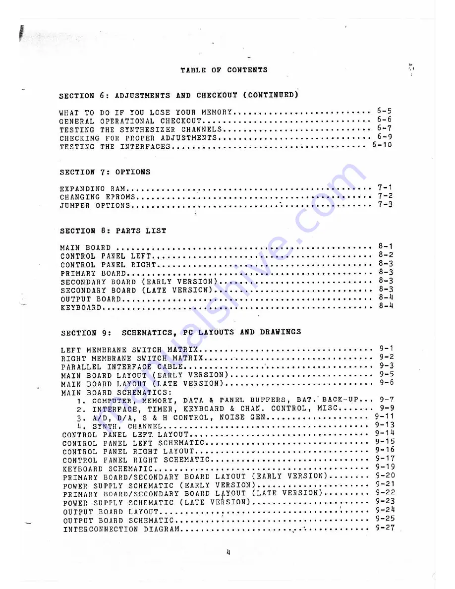 Fender CHROMA Polaris Service Manual Download Page 5