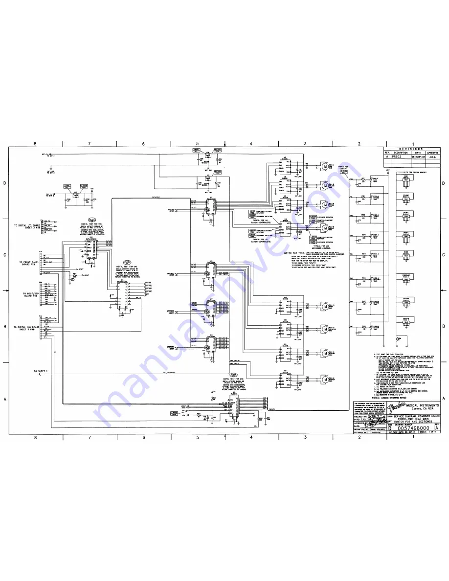 Fender CYBER-TWIN HEAD Service Manual Download Page 30