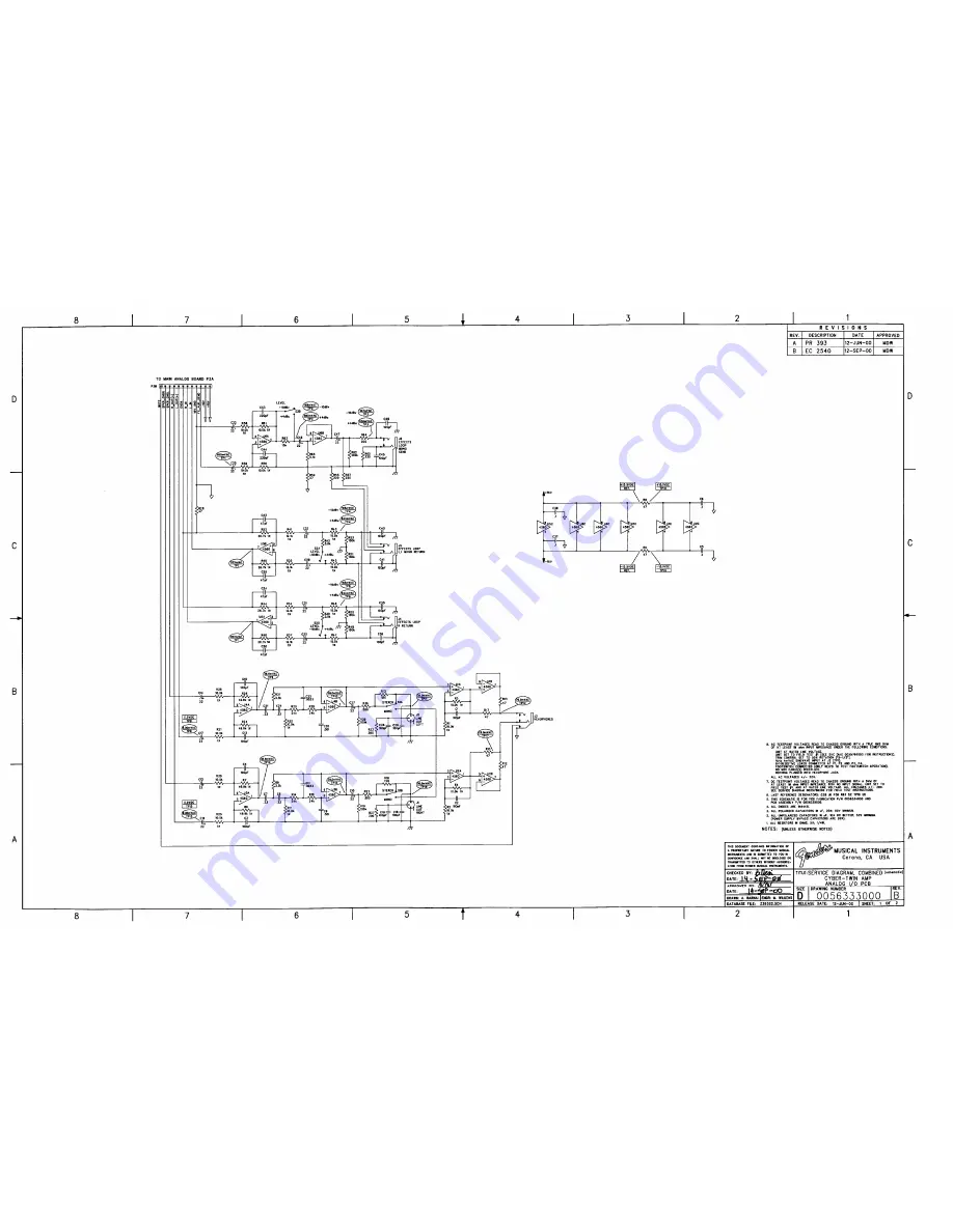 Fender CYBER-TWIN HEAD Service Manual Download Page 37