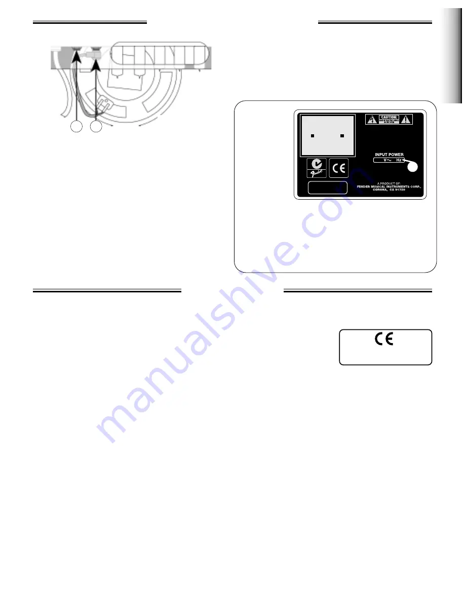 Fender DECO TONE Operating Instructions Manual Download Page 5