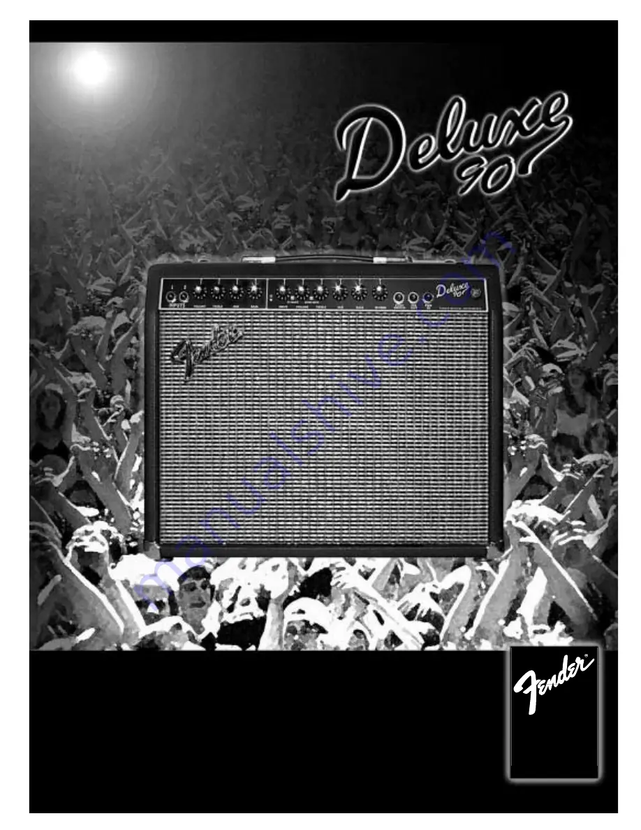 Fender Deluxe 90 Скачать руководство пользователя страница 1