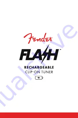 Fender FLASH Скачать руководство пользователя страница 1