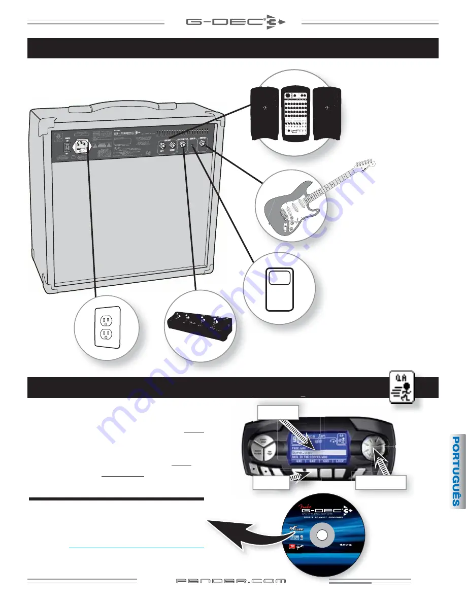 Fender G-DEC 3 Thirty & Fifteen Quick Start Manual Download Page 17