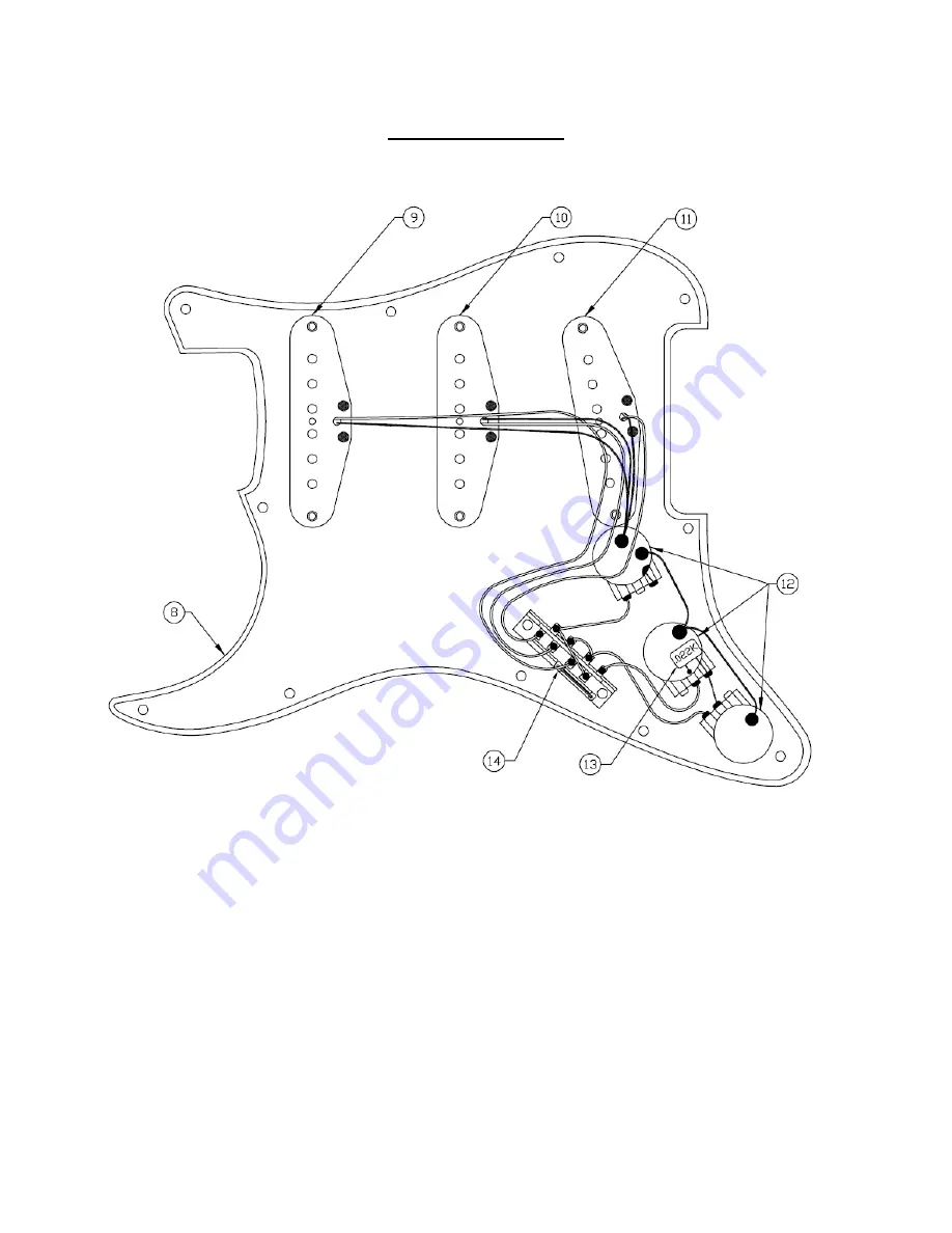 Fender John Mayer Stratocaster Rosewood Скачать руководство пользователя страница 3