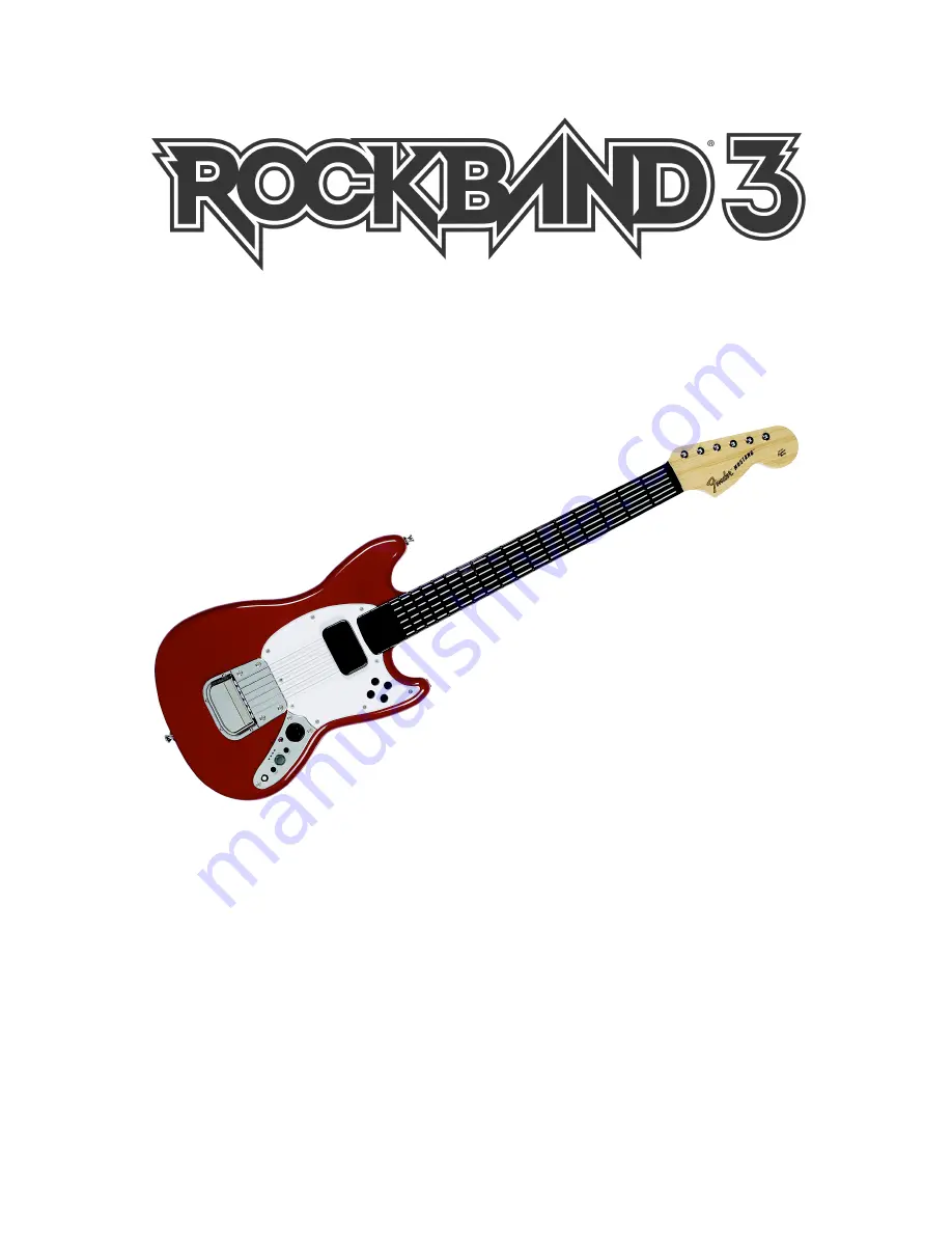 Fender MUSTANG 3 User Manual Download Page 1