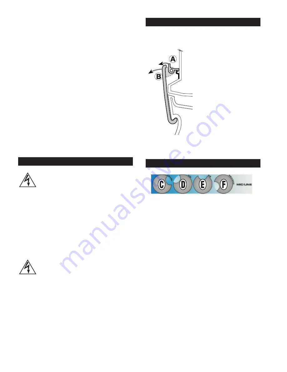 Fender PASSPORT P-80 Owner'S Manual Download Page 32