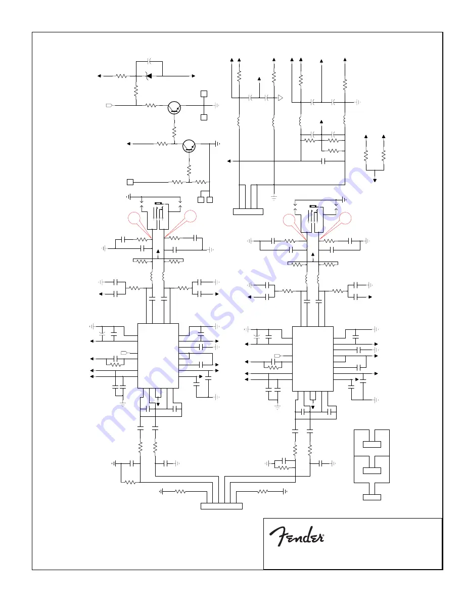 Fender PASSPORT PD-150 PLUS Service Manual Download Page 21