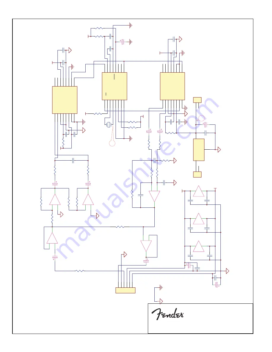 Fender PASSPORT PD-150 PLUS Service Manual Download Page 28