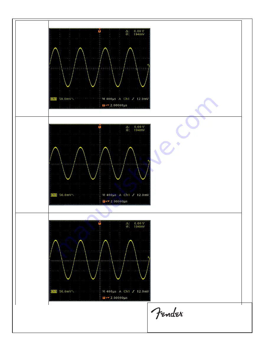 Fender PASSPORT PD-150 PLUS Service Manual Download Page 34