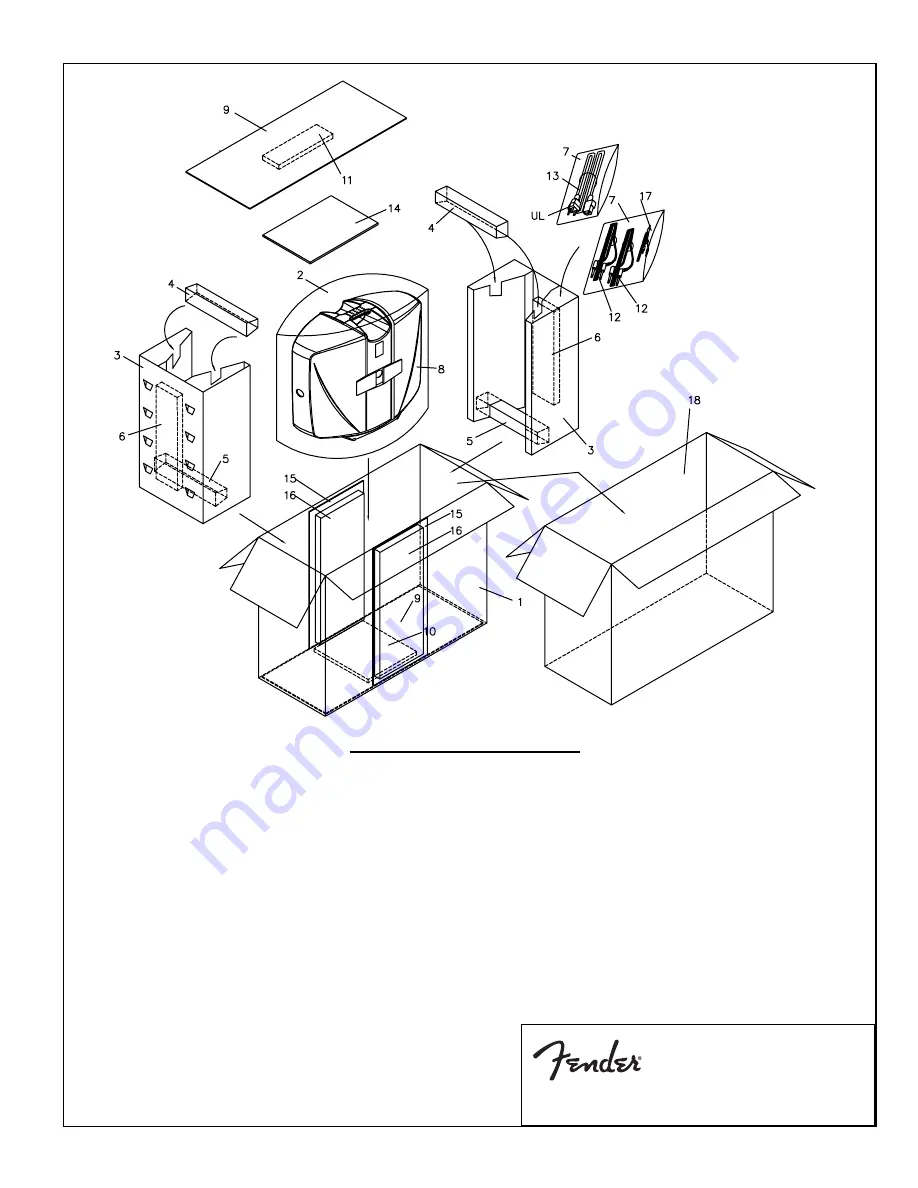 Fender PASSPORT PD-150 PLUS Service Manual Download Page 50