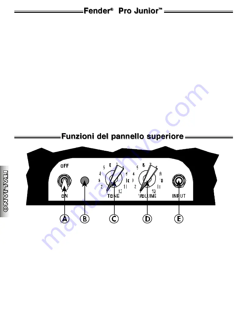 Fender PR 257 Скачать руководство пользователя страница 10